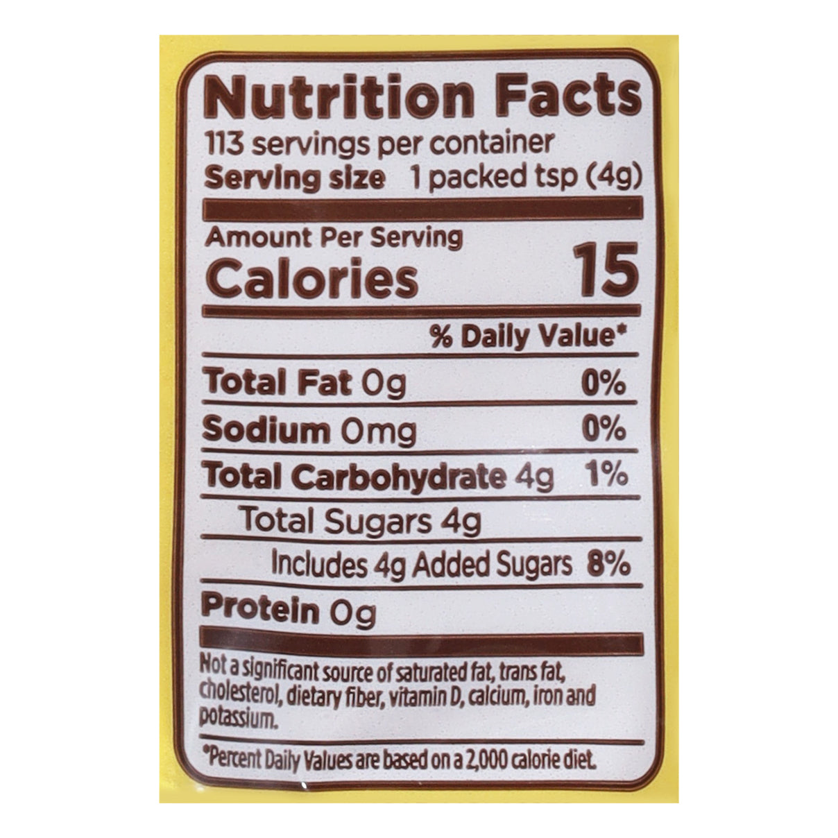 Splenda Brown Sugar Blend 1 lb