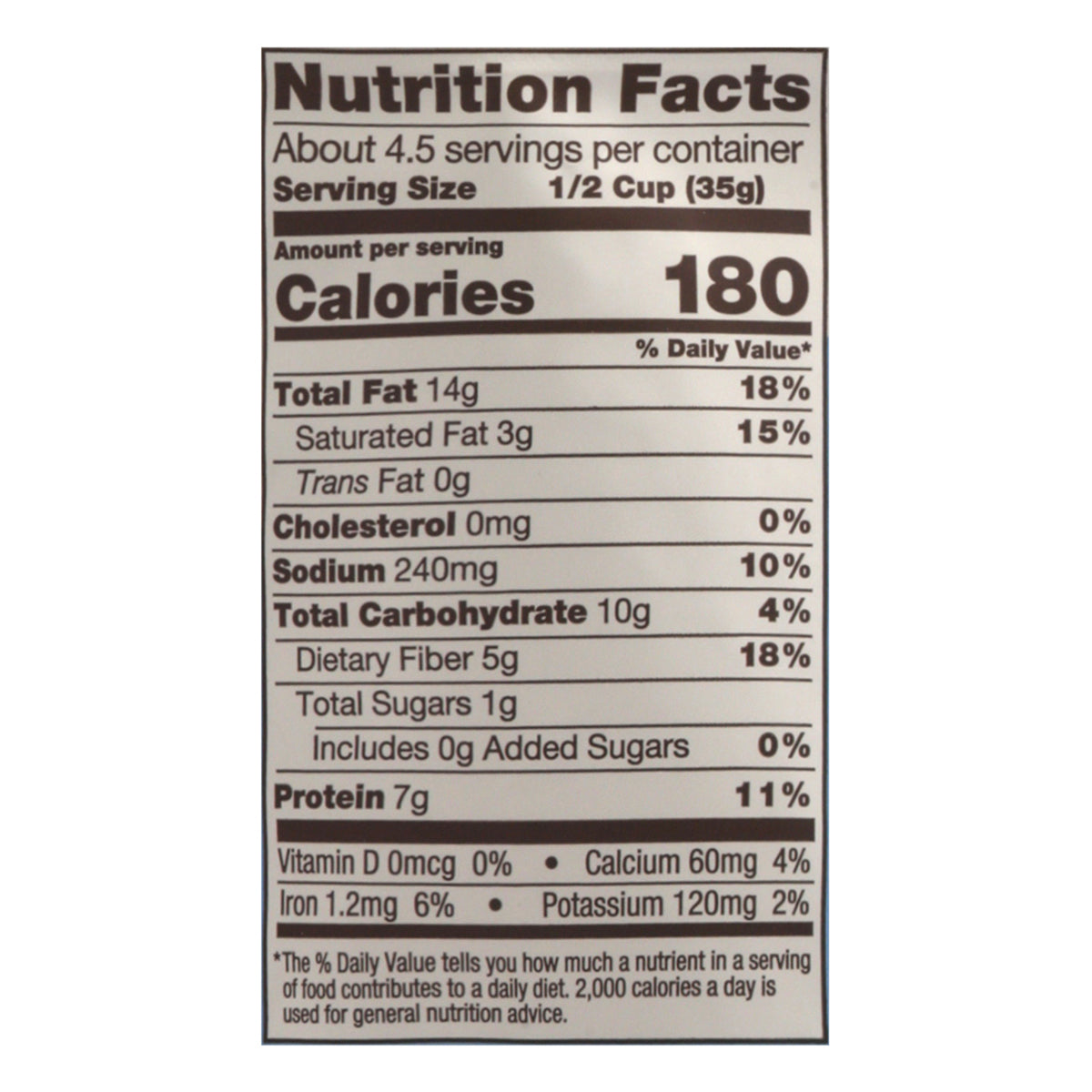 Catalina Crunch Creamy Ranch Crunch Mix 5.25 oz