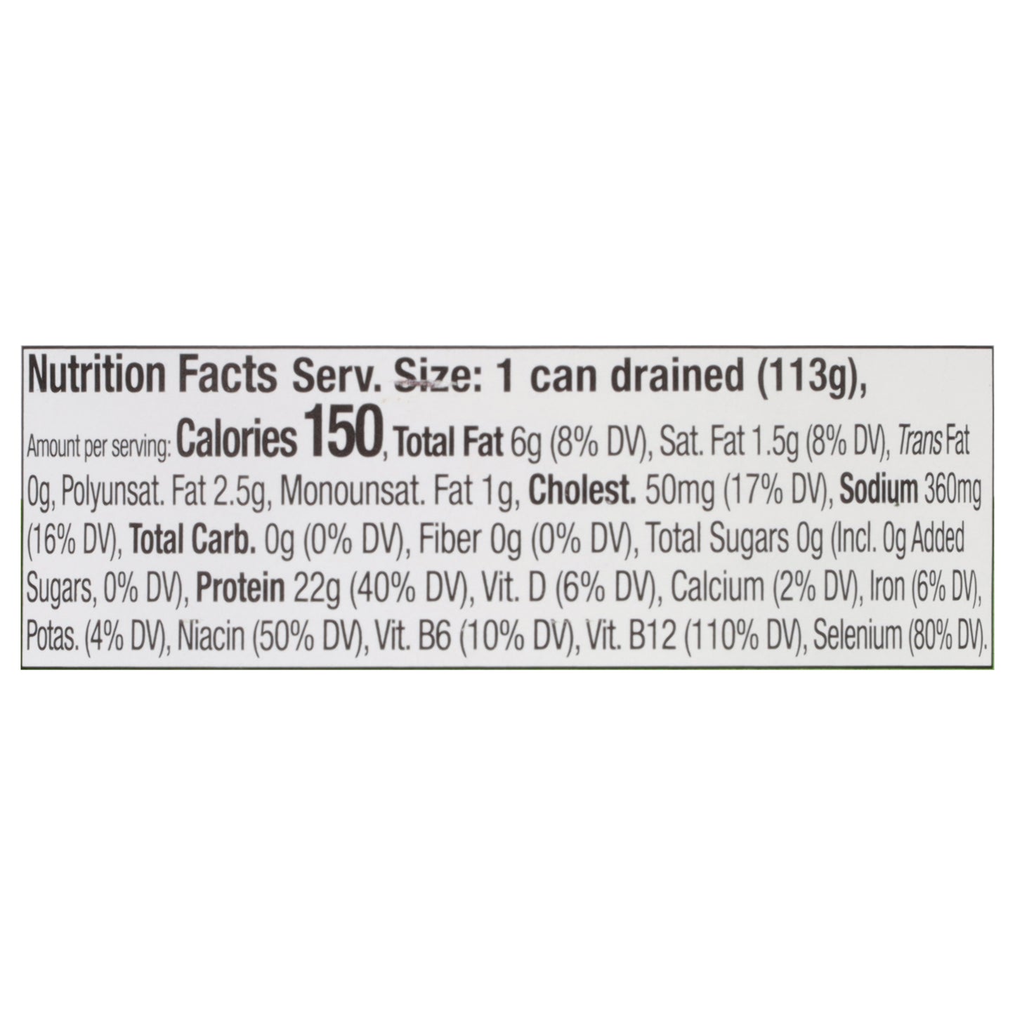 Bumble Bee Chunk Light Tuna in Vegetable Oil 5 oz