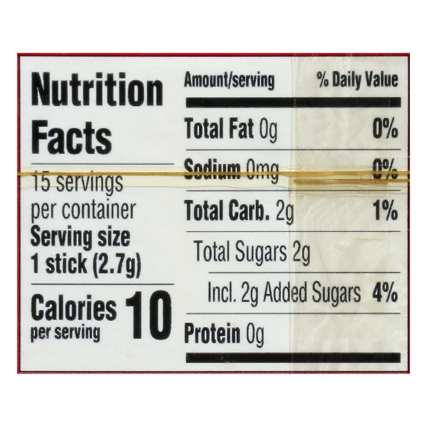 Big Red Cinnamon Gum 15 ea