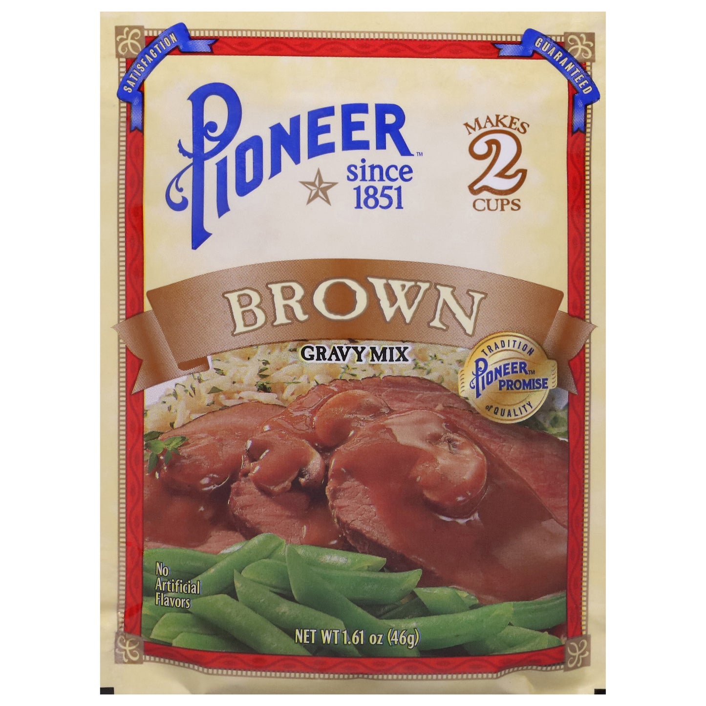 Pioneer Brown Gravy Mix 1.61 oz