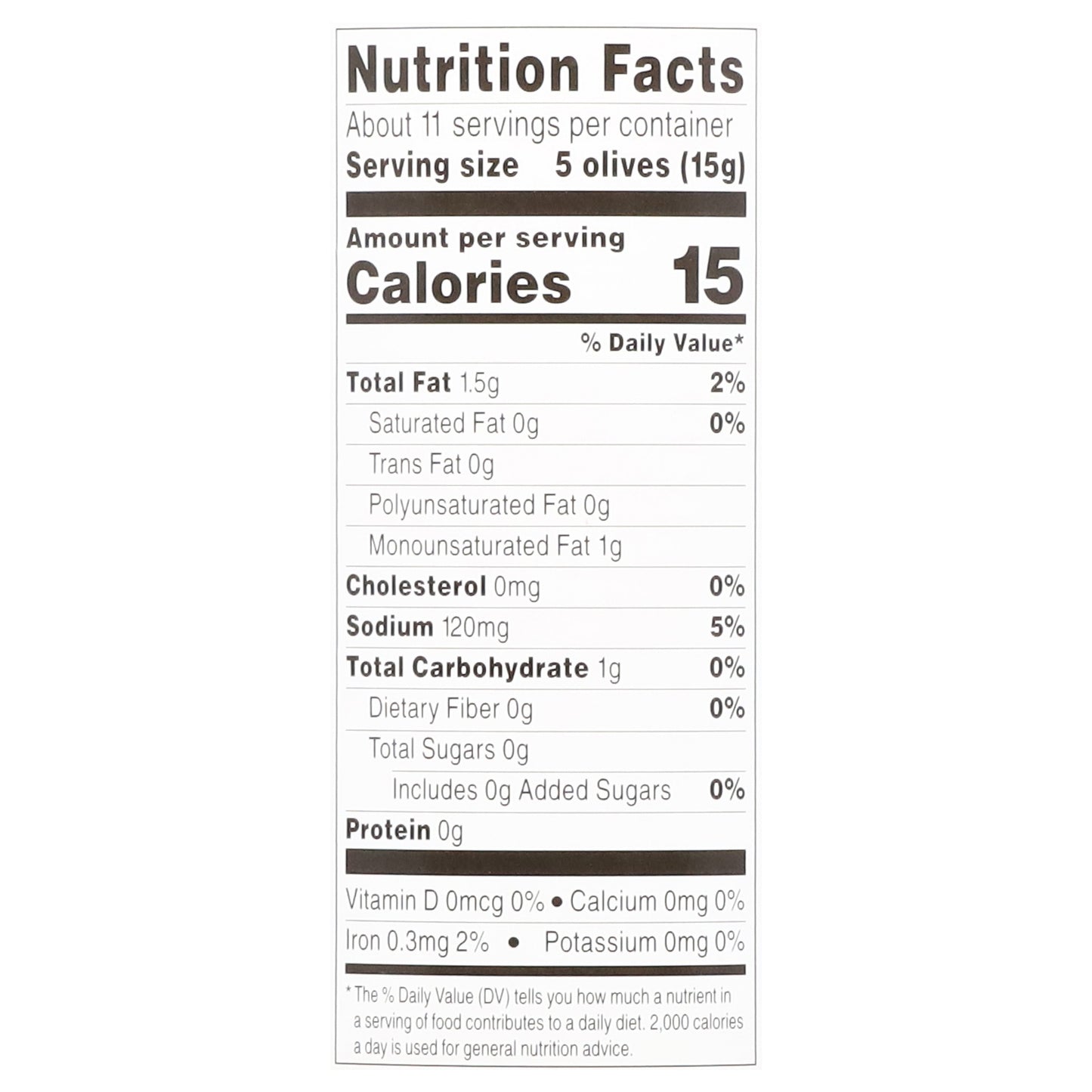 Food Club Ripe Pitted Medium Olives 6 oz