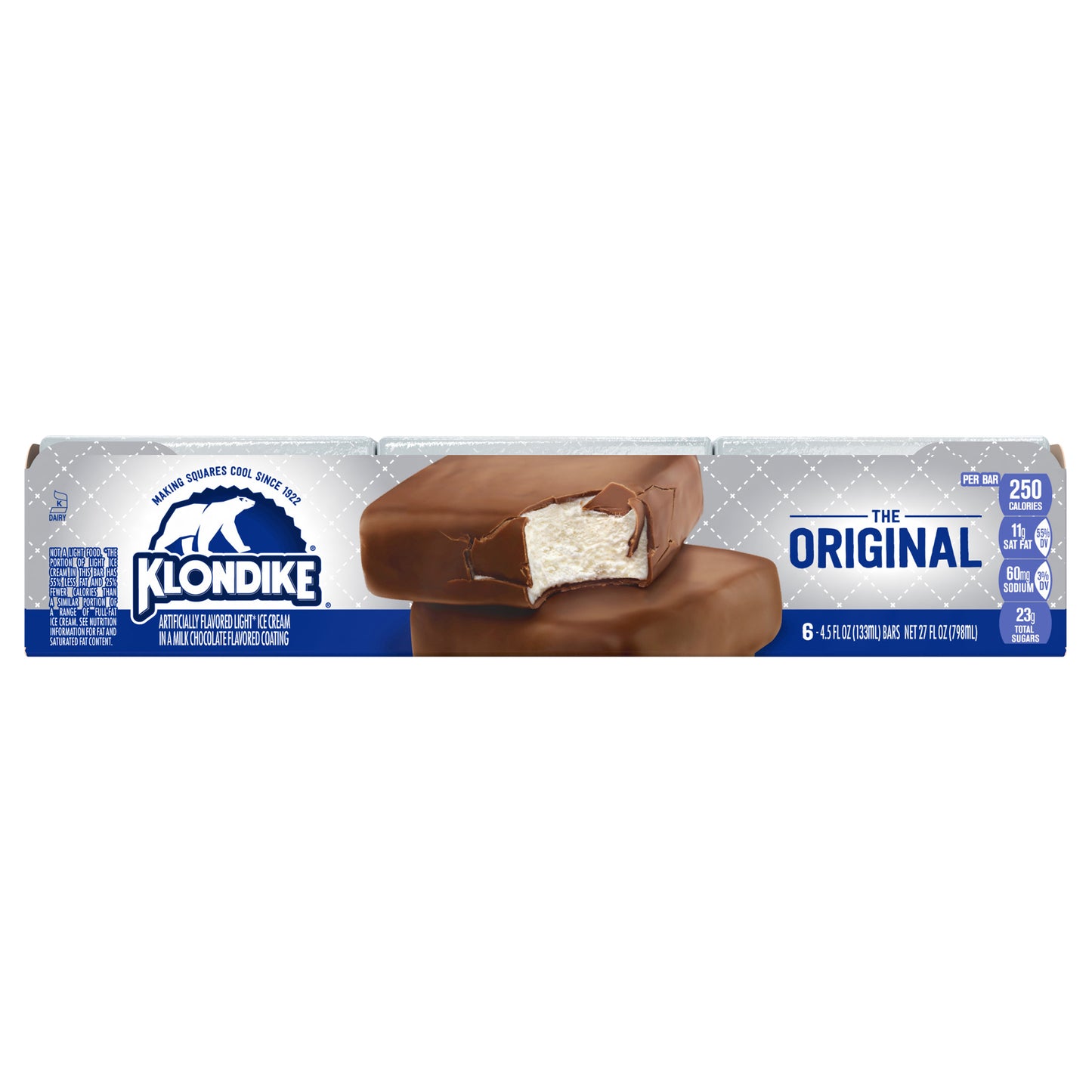 Klondike Ice Cream Bars Original 4.5 fl oz