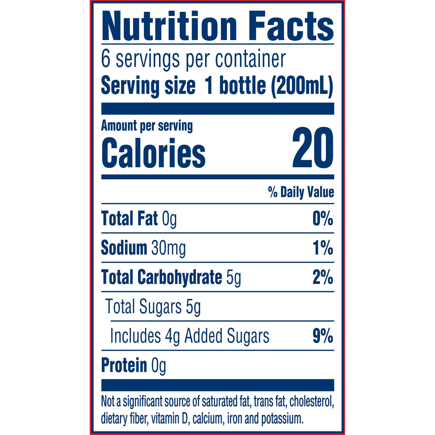 Kool-Aid Bursts Cherry Ready-To-Drink , 6 ct - 6.75 fl oz Bottles