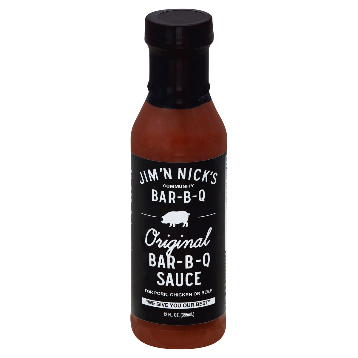 Jim N Nicks Bar-B-Q Sauce 12 oz