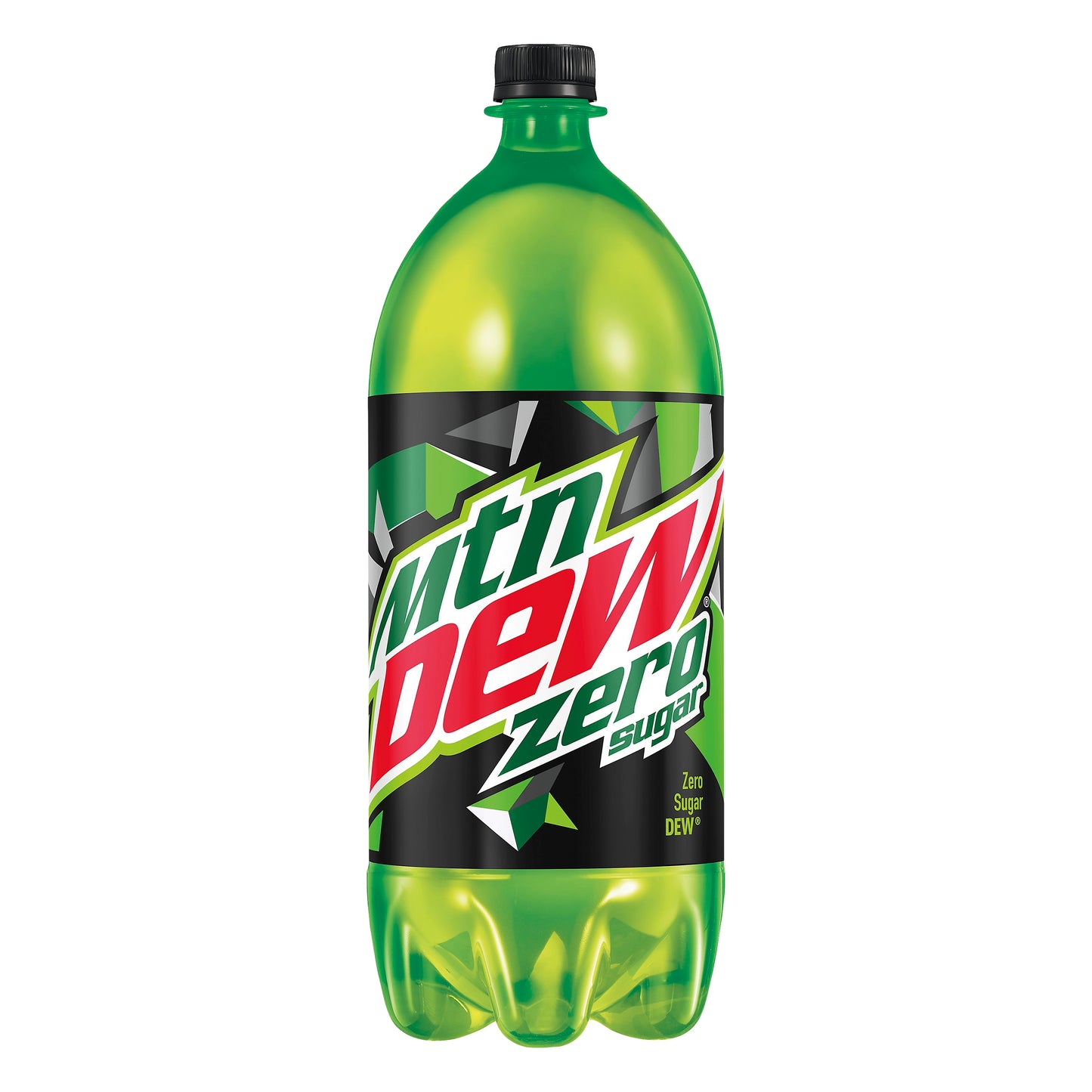 Mtn Dew Zero Sugar Soda 2 lt