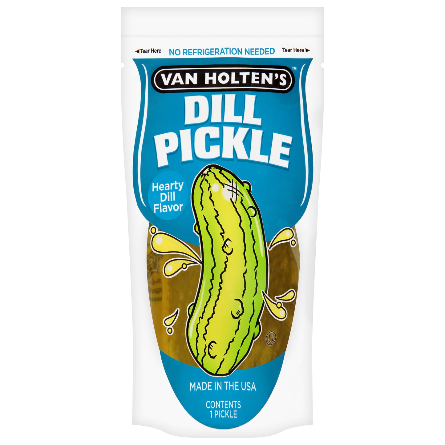 Van Holten's Dill Hearty Dill Flavor Pickle 1 ea