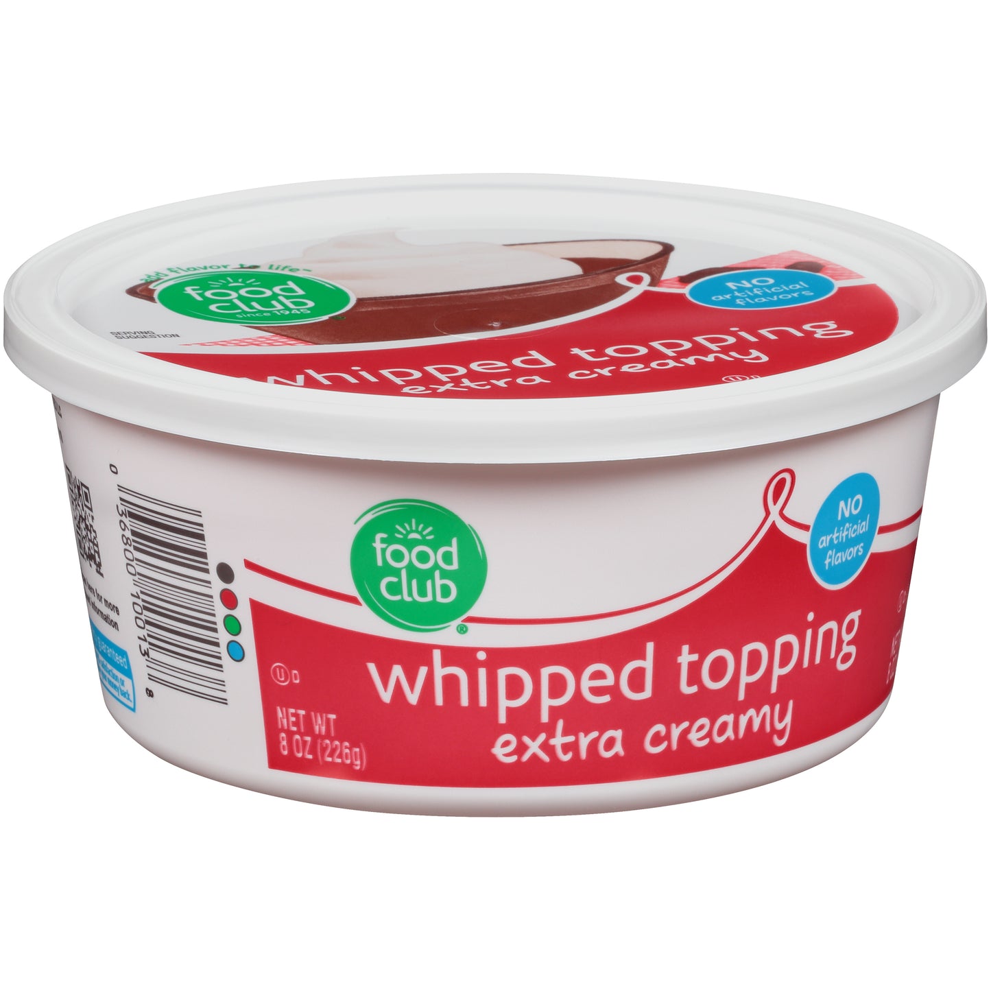 Extra Creamy Whipped Topping