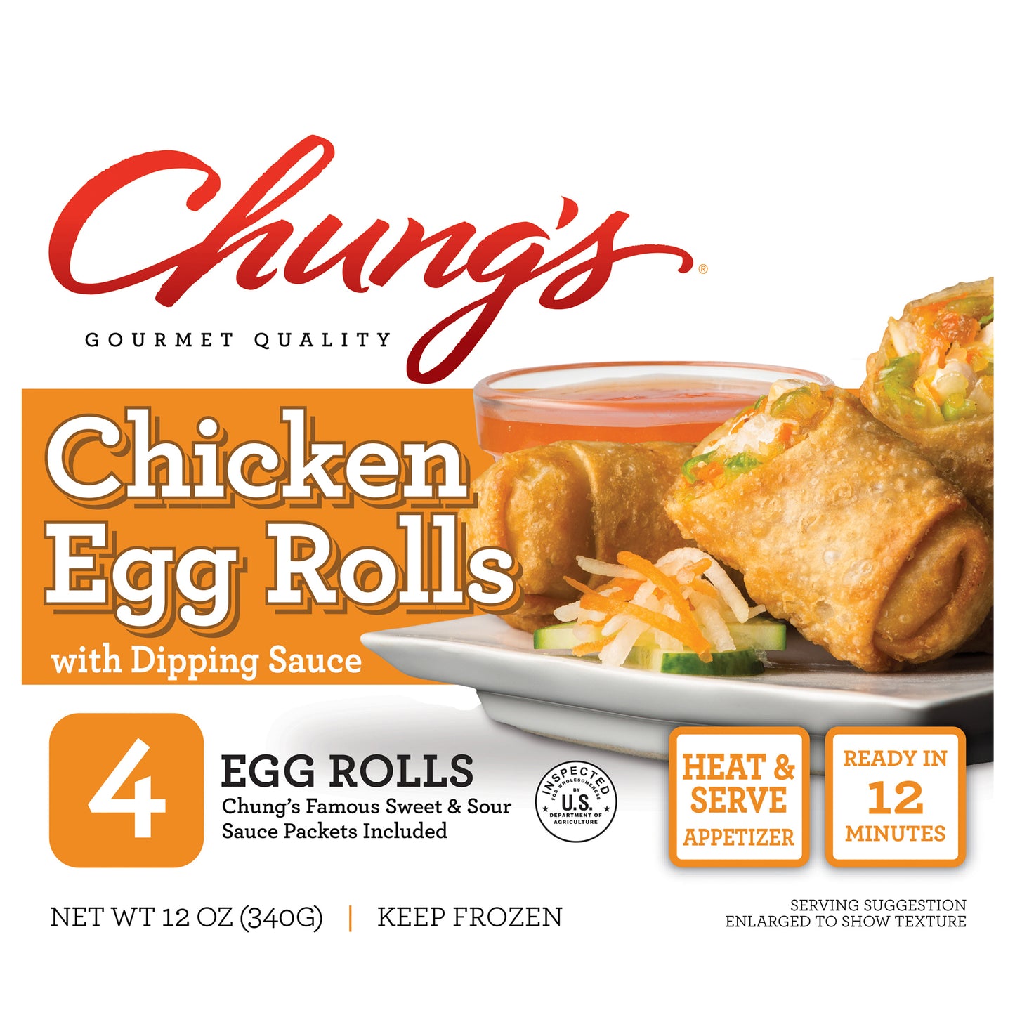 Chicken Egg Rolls