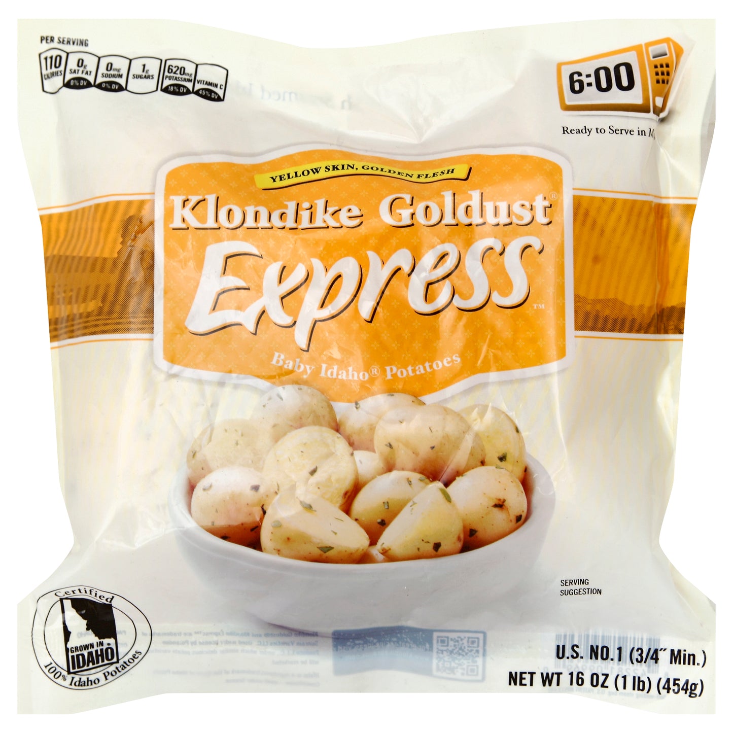 Klondike Potatoes 16 oz