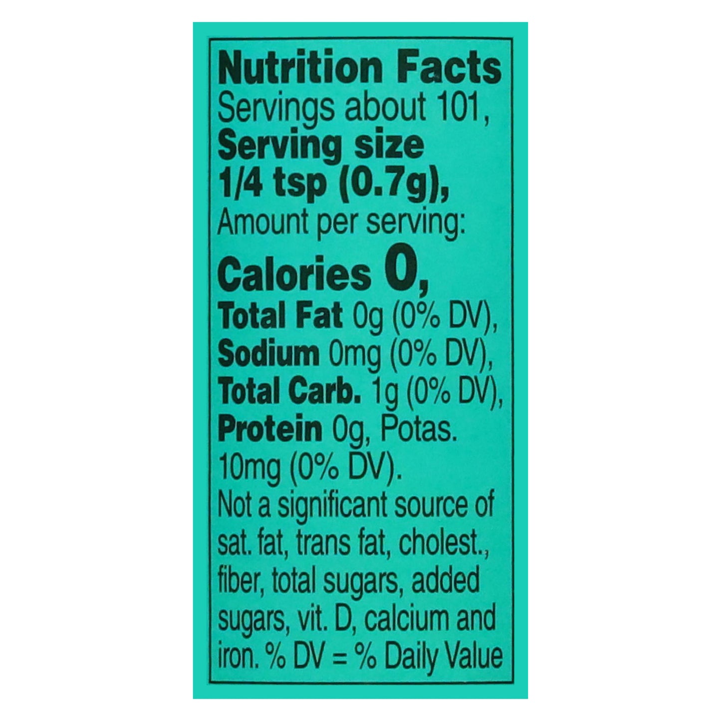 Dash Garlic & Herb Seasoning Blend 2.5 oz