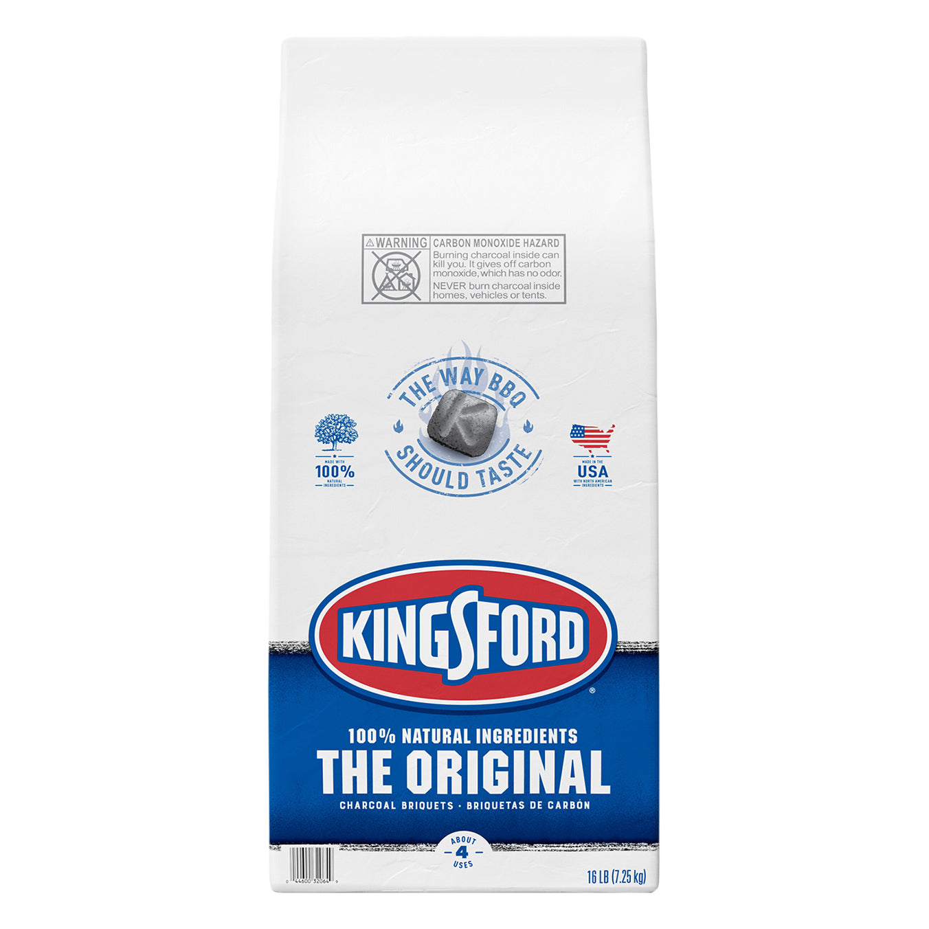 Kingsford Original Charcoal BBQ Briquettes