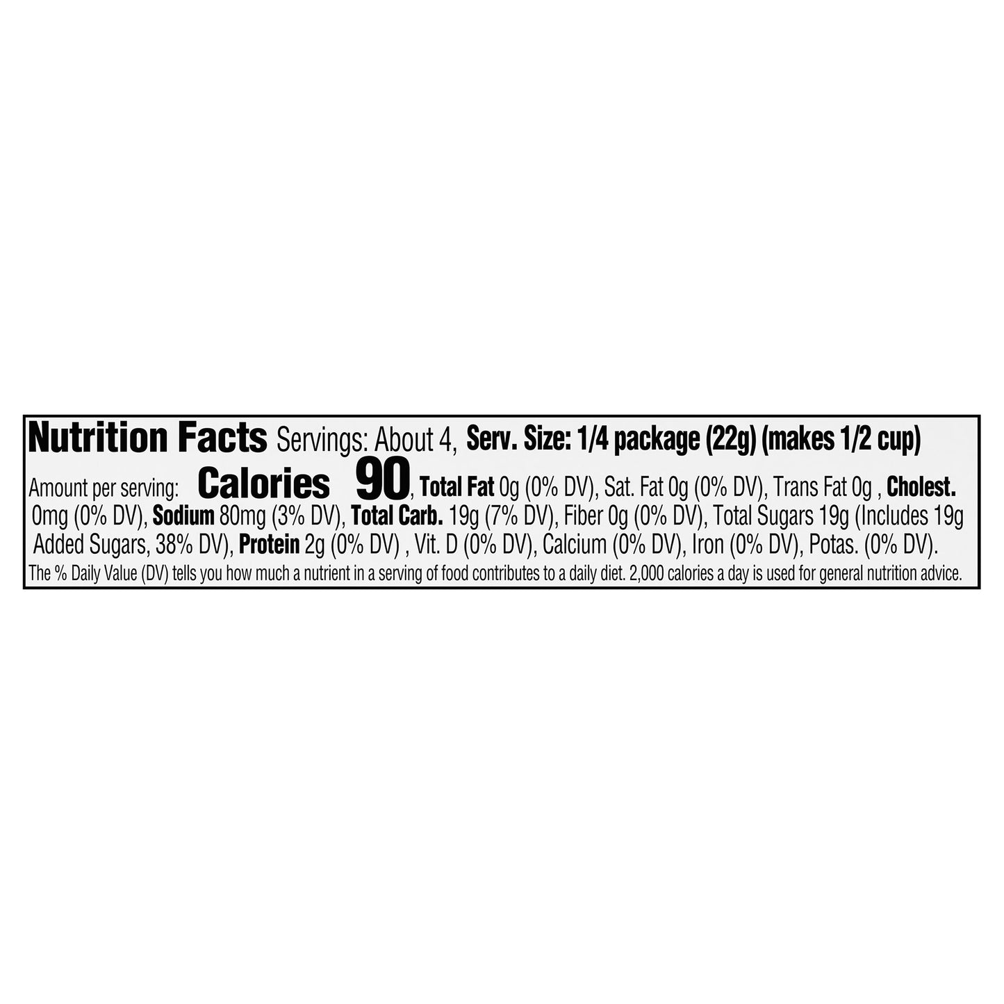Jell-O Island Pineapple Artificially Flavored Gelatin Dessert Mix, 3 oz Box