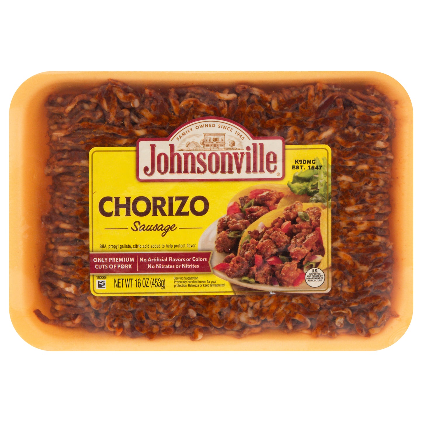 Johnsonville Chorizo Sausage 16 oz