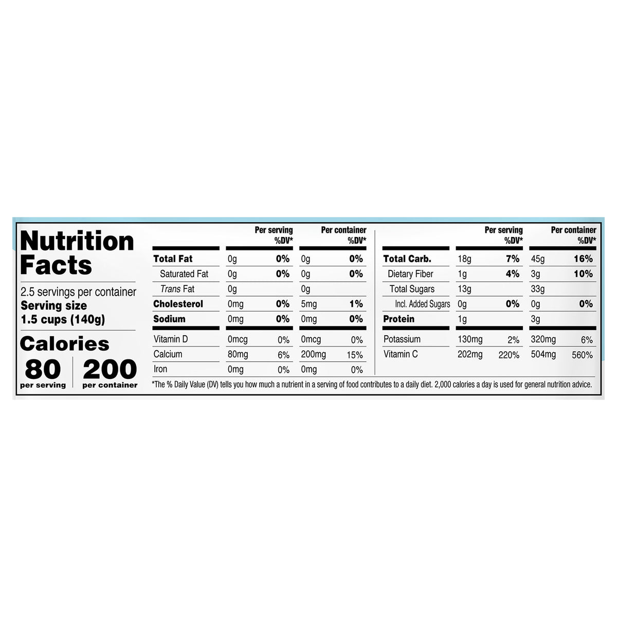 Crunch Pak PLD 12oz Gusseted Bag
