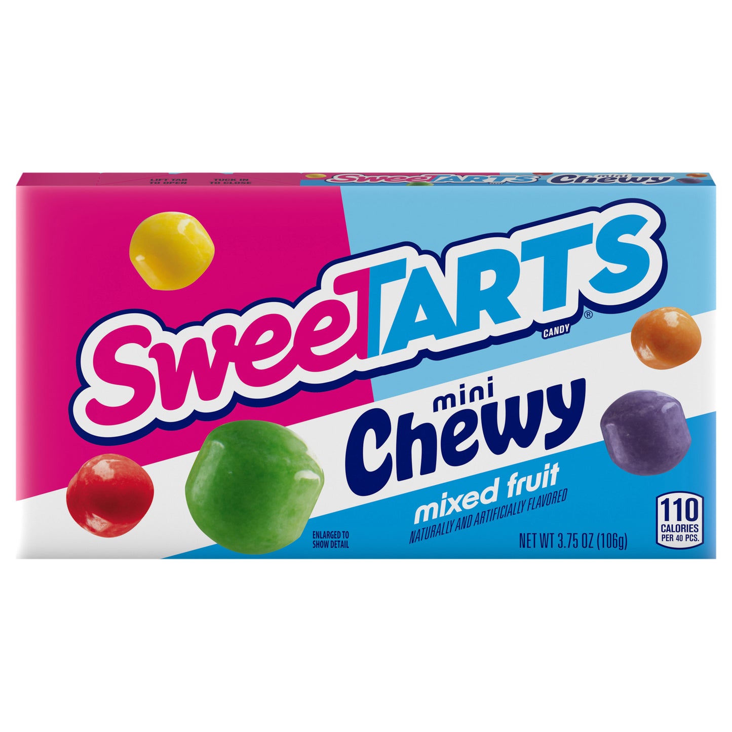 Sweetarts Mini Chewy Mixed Fruit 3.75 oz