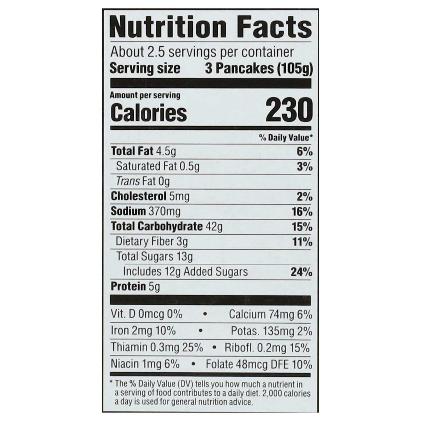 Bluey Buttermilk Pancakes 8 Each