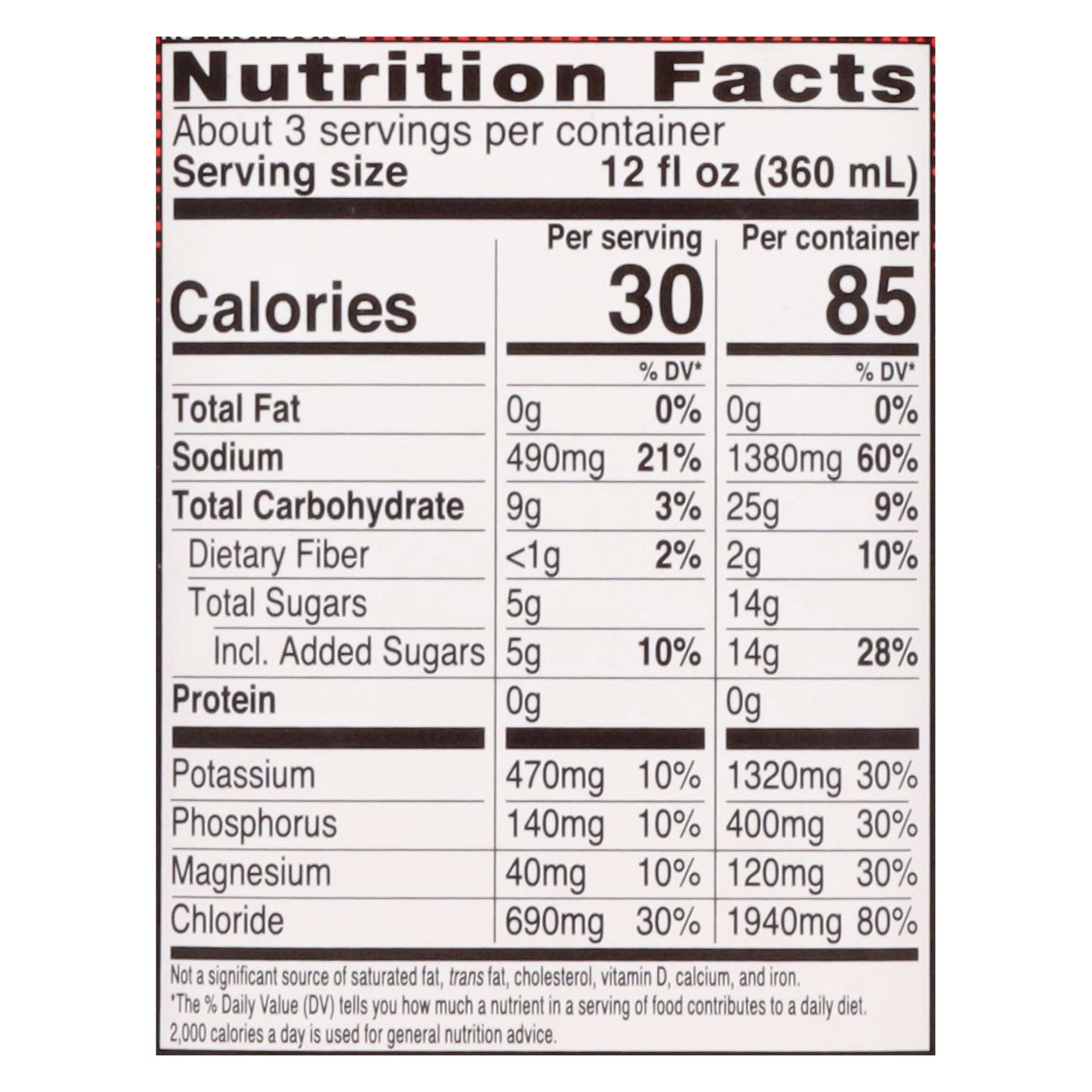 Pedialyte Sport Fruit Punch Electrolyte Solution 33.8 fl oz