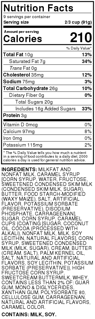 ICE CREAM CARAMEL CARIBOU SCR