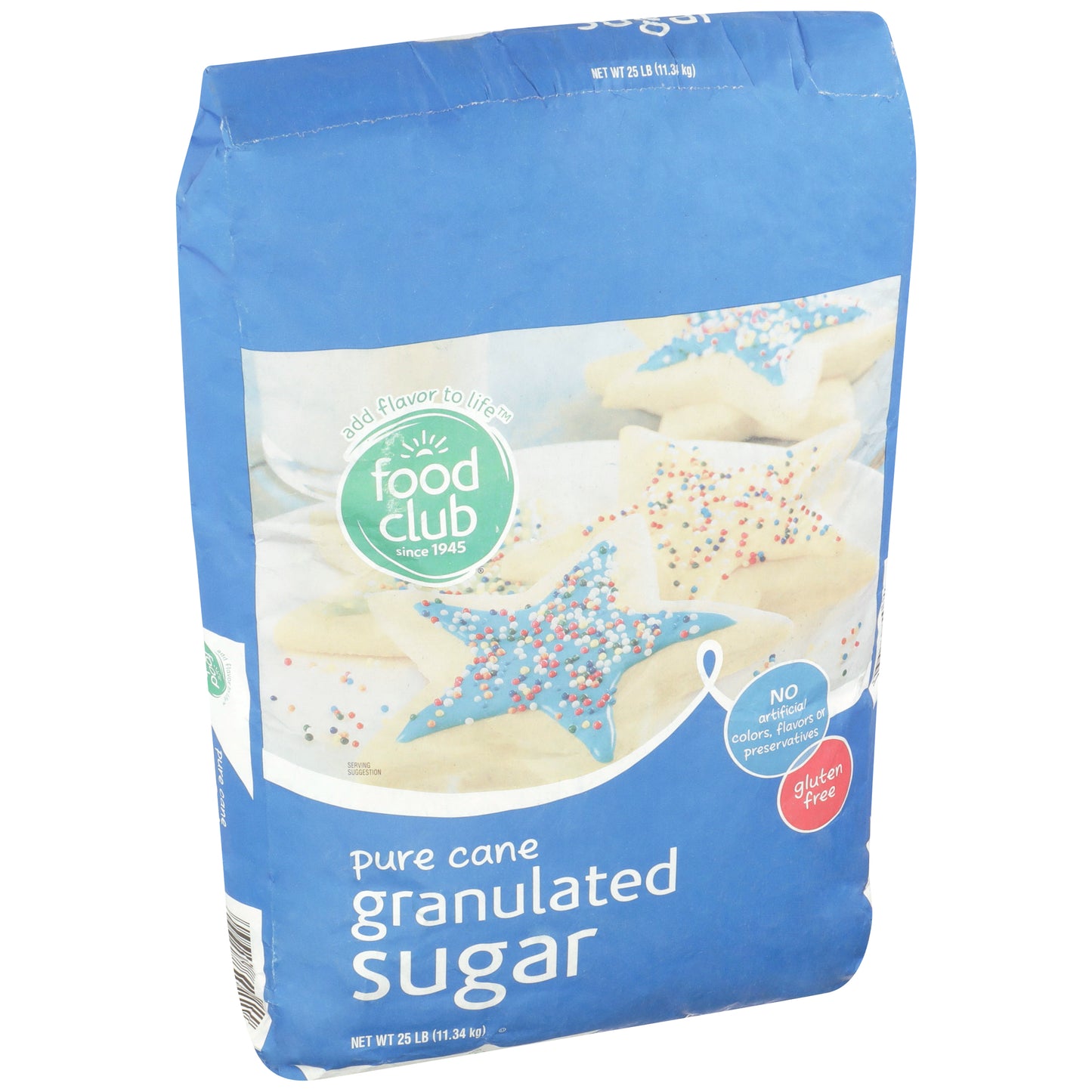 Pure Cane Granulated Sugar