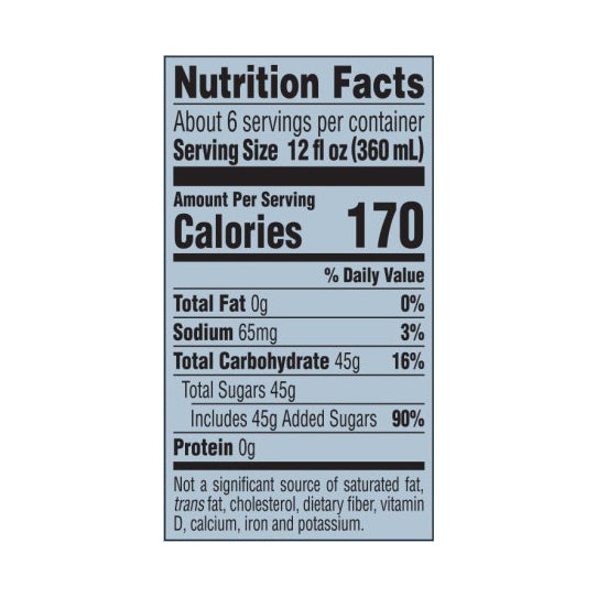 Barq's Root Beer Bottle, 2 Liters