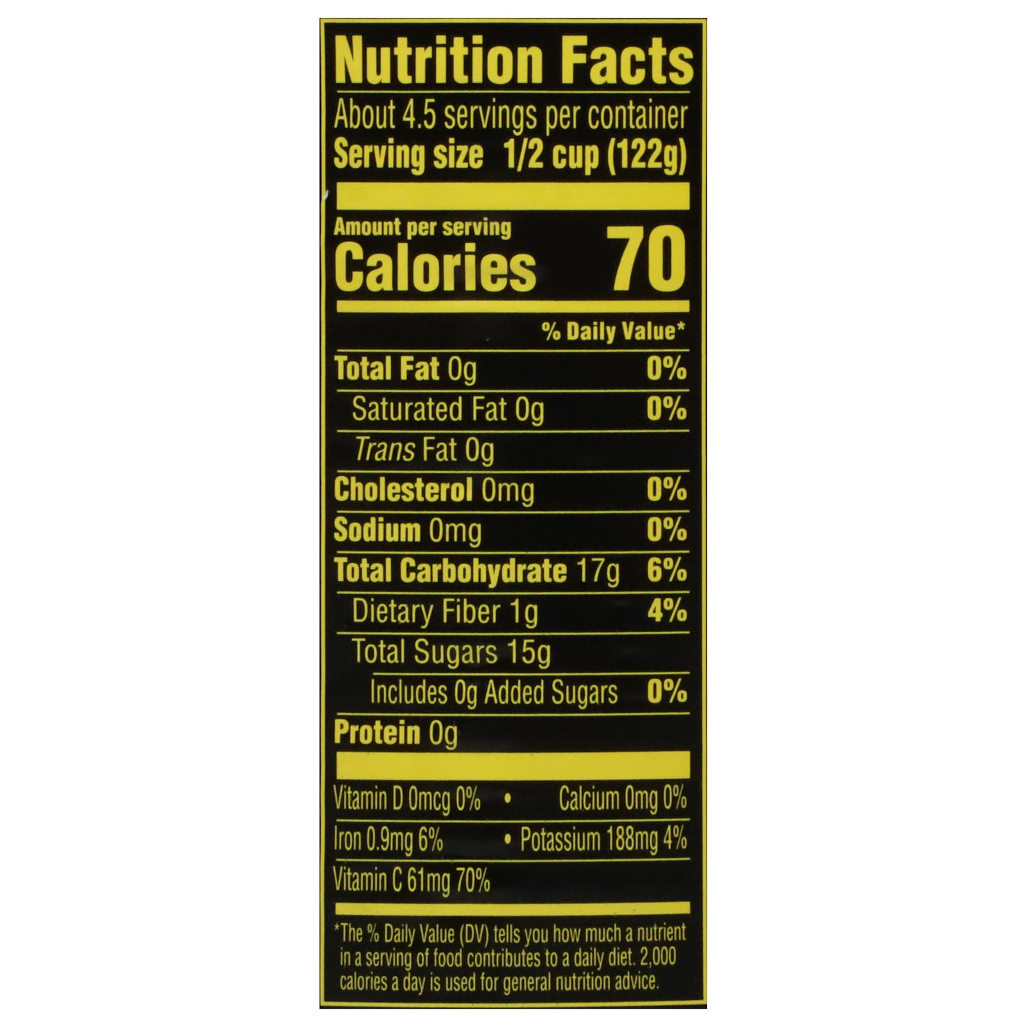 Del Monte Deluxe Gold Pineapple Chunks in 100% Pineapple Juice 20 oz