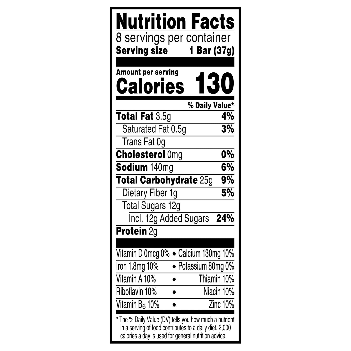 Nutri-Grain Strawberry Soft Baked Breakfast Bars