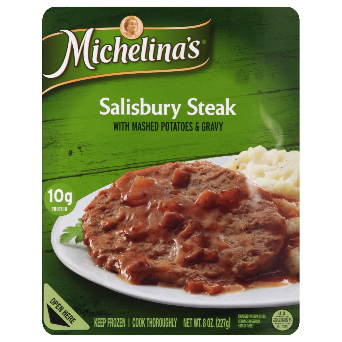 MICHELINAS Salisbury Steak 8 oz