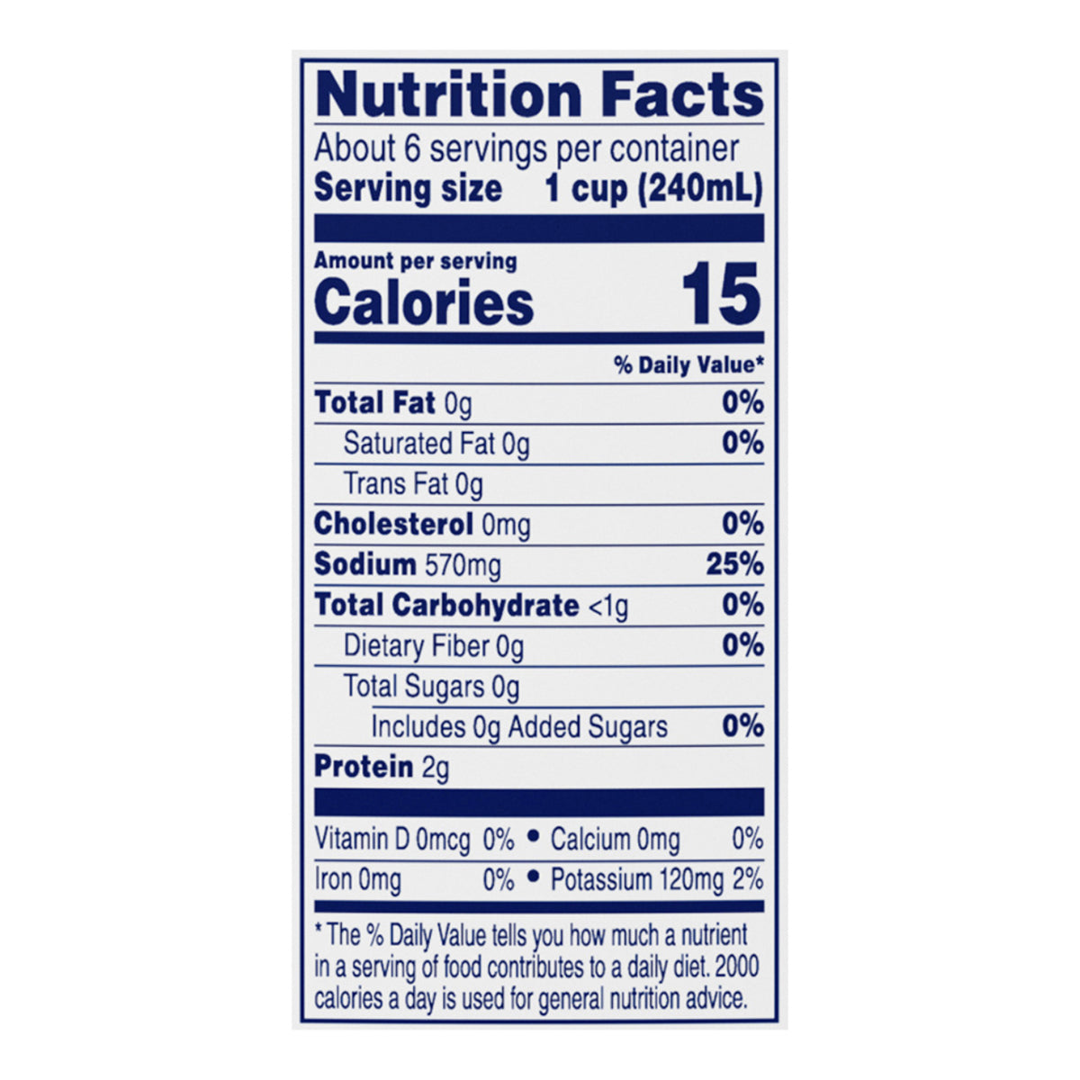 Swanson® Natural Goodness® Chicken Broth, 48 oz Carton