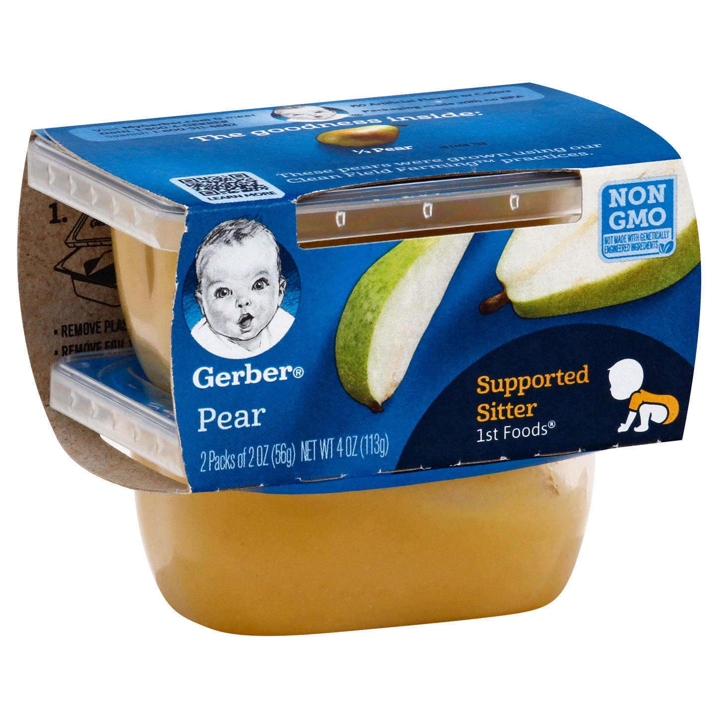Gerber Pear 2 ea