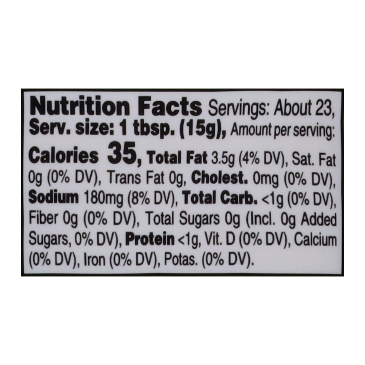 French's Creamy Dill Pickle Mustard Spread 12 oz