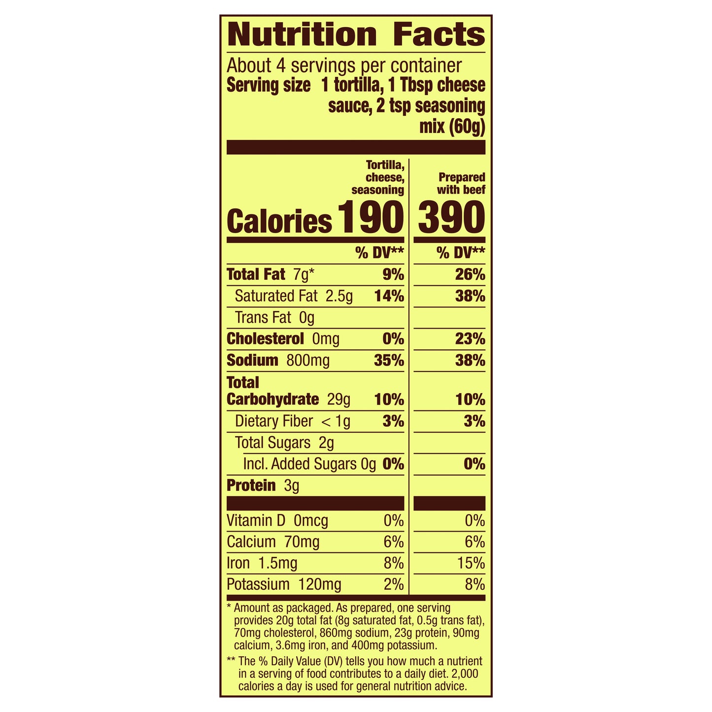 Old El Paso Soft TacoBake Dinner Kit, 8.4 oz.