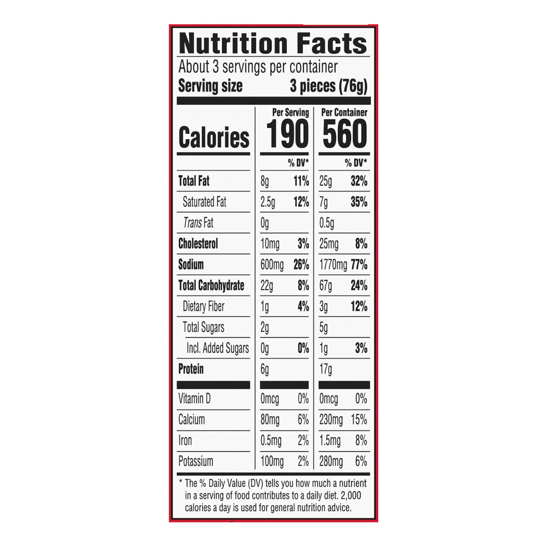 TGI Fridays Poppers Snack Size Cheddar Flavored Stuffed Jalapenos 8 oz