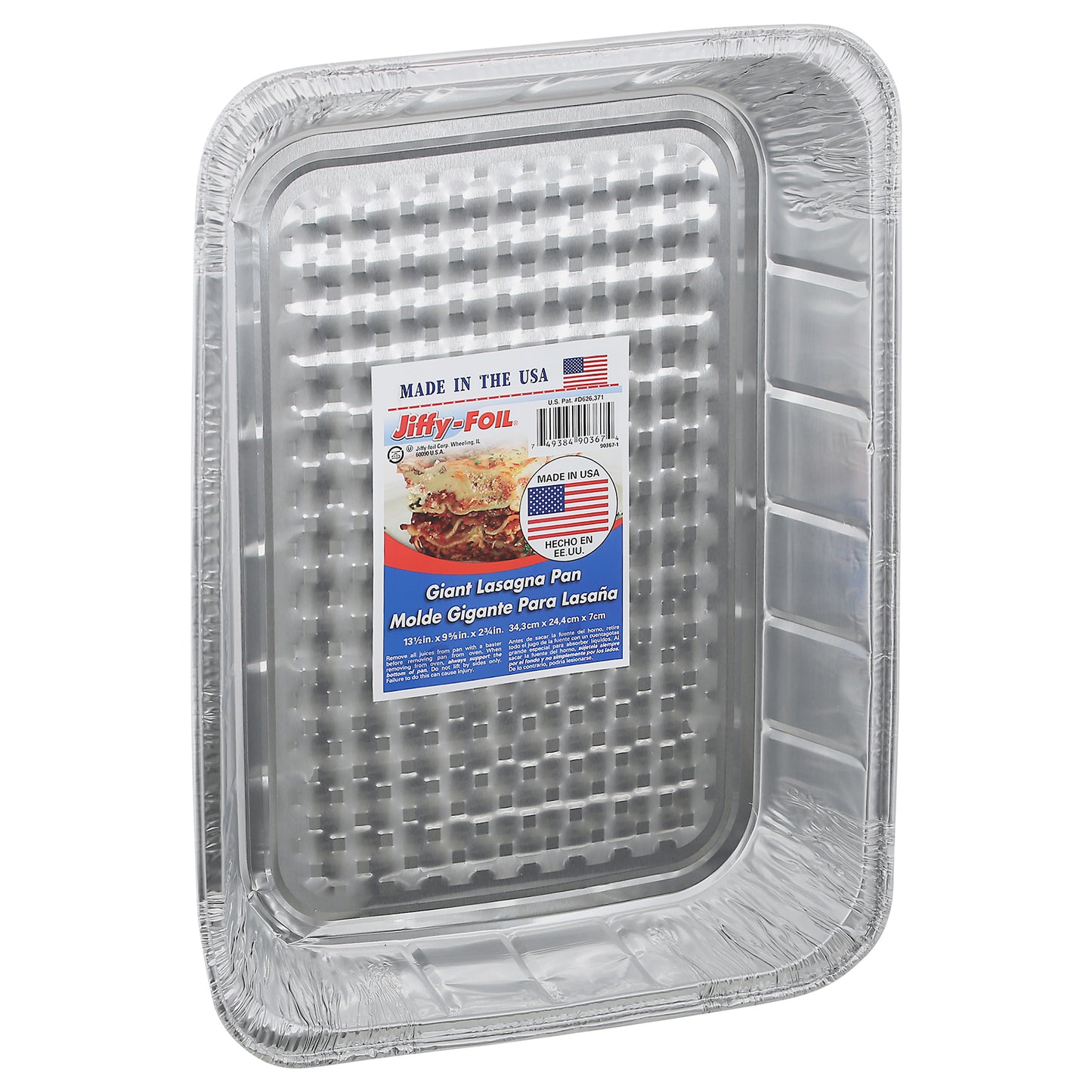 Jiffy-Foil Giant Lasagna Pan 1 ea