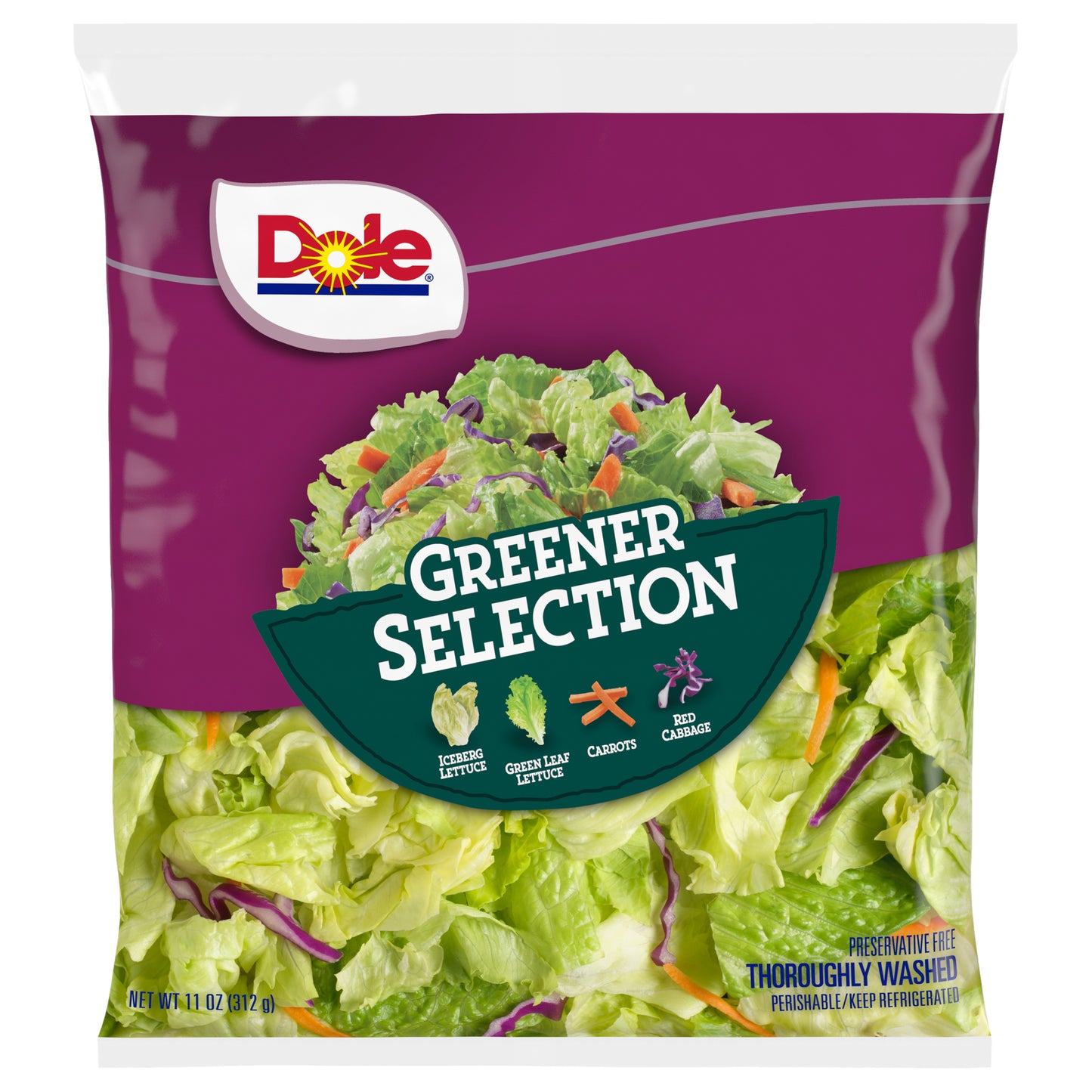 Dole Greener Selection 11 oz Bag