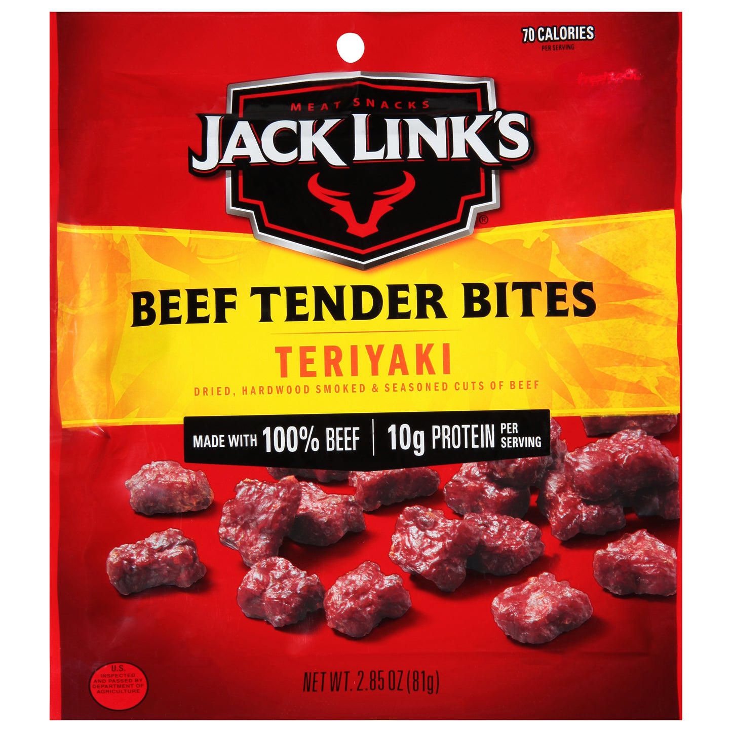Jack Link's Teriyaki Beef Tender Bites 2.85 oz