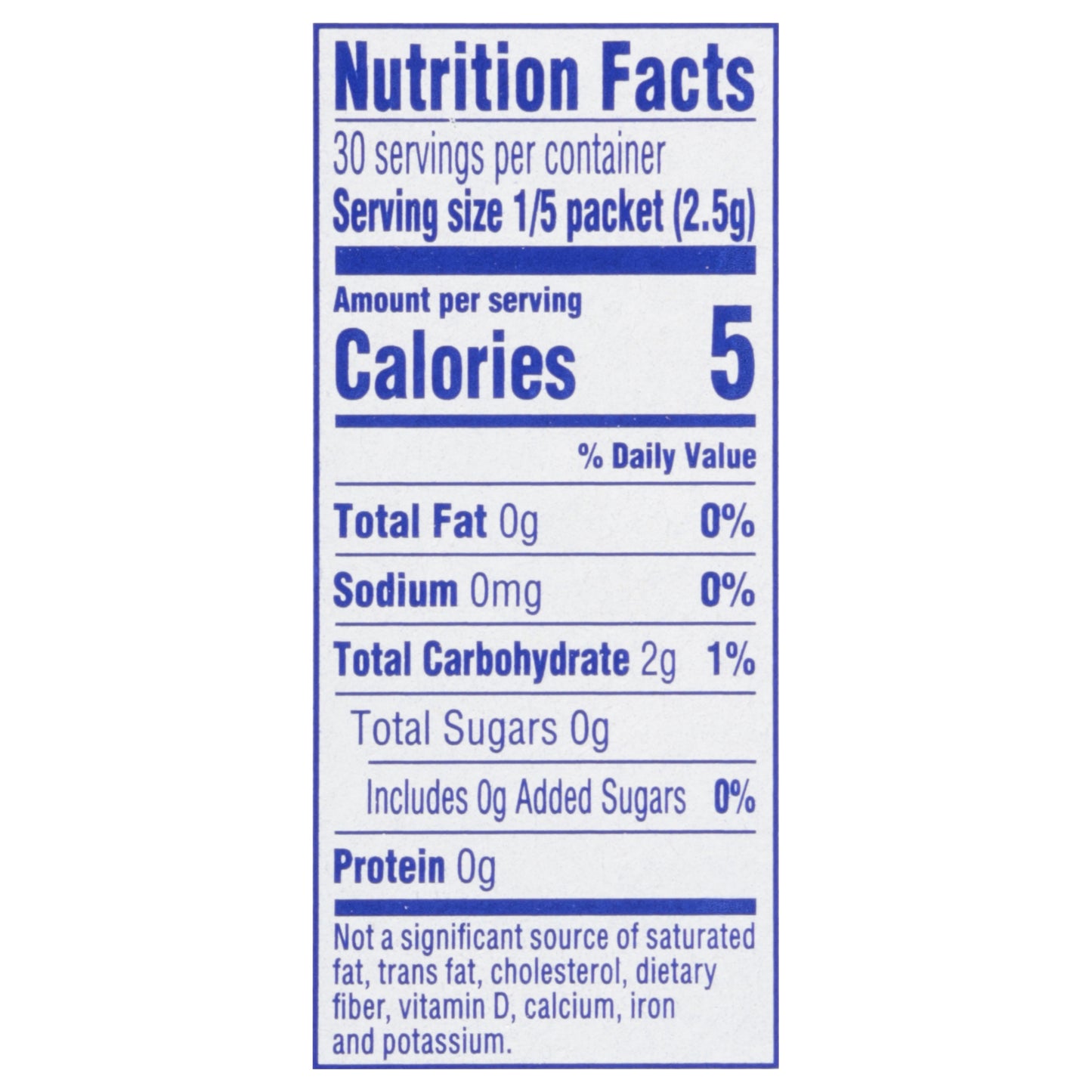 Crystal Light Strawberry Orange Banana Drink Mix 6 Pitcher Packets