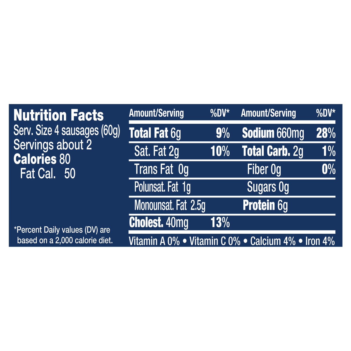 Armour Star Reduced Fat Vienna Sausage, Canned Sausage, 4.6 oz.