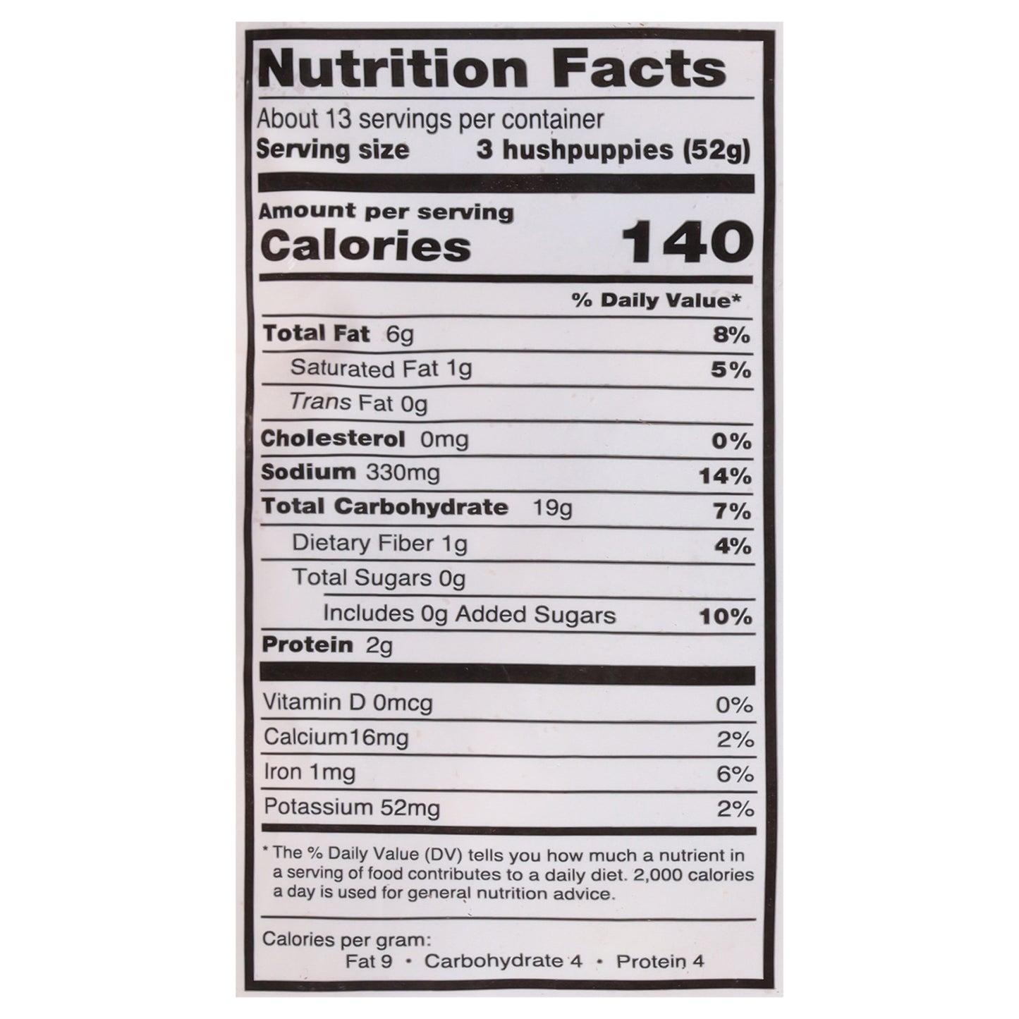 Pick 5 Signature Hushpuppies 24 oz