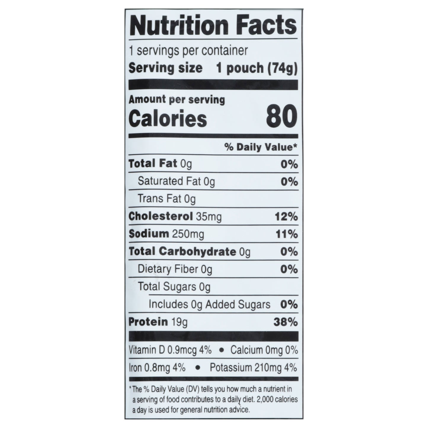 Food Club Light Tuna in Water 2.6 oz