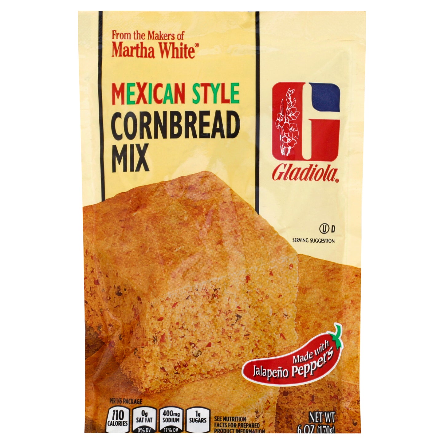 Martha White Cornbread Mix 6 oz