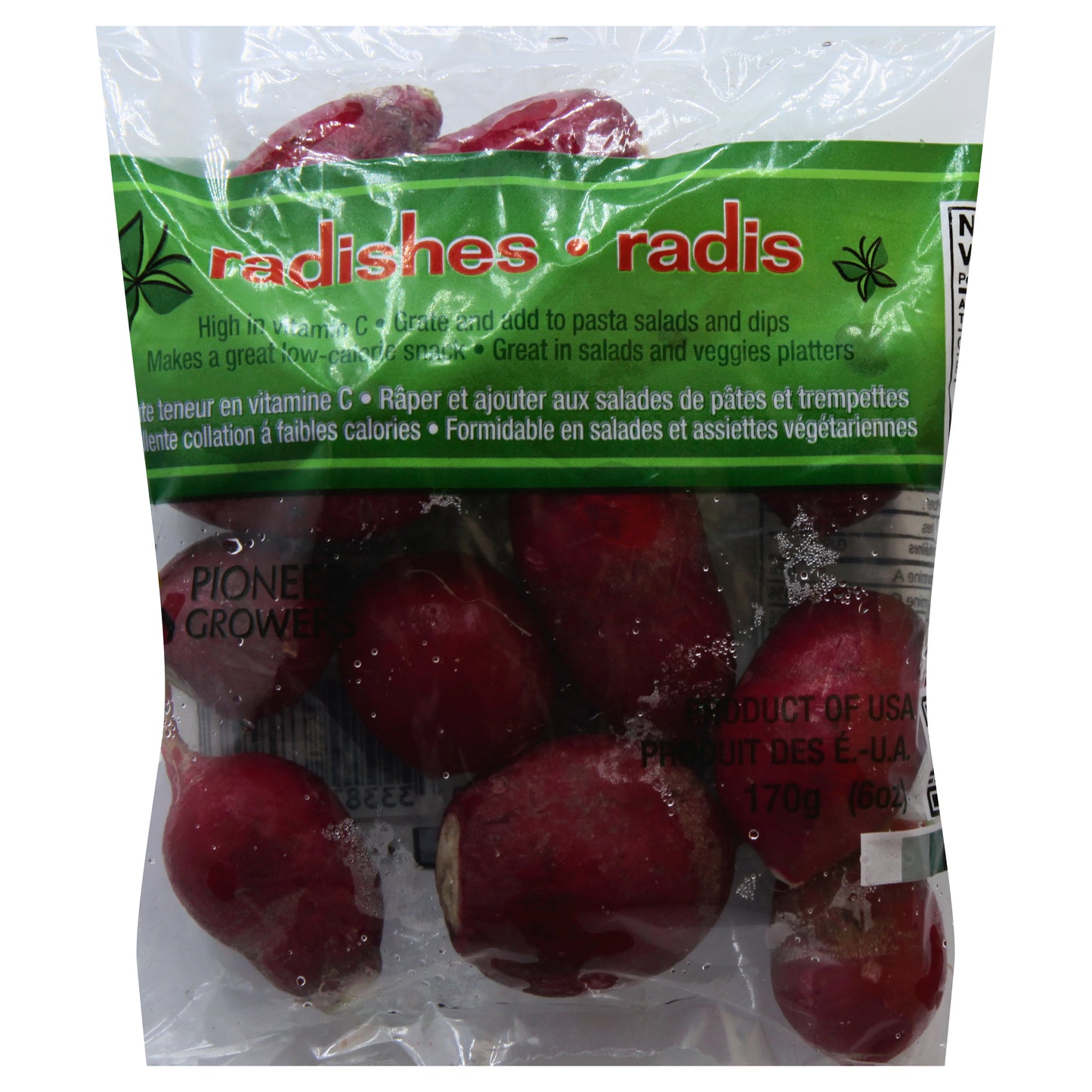 Pioneer Growers Radishes 170 g