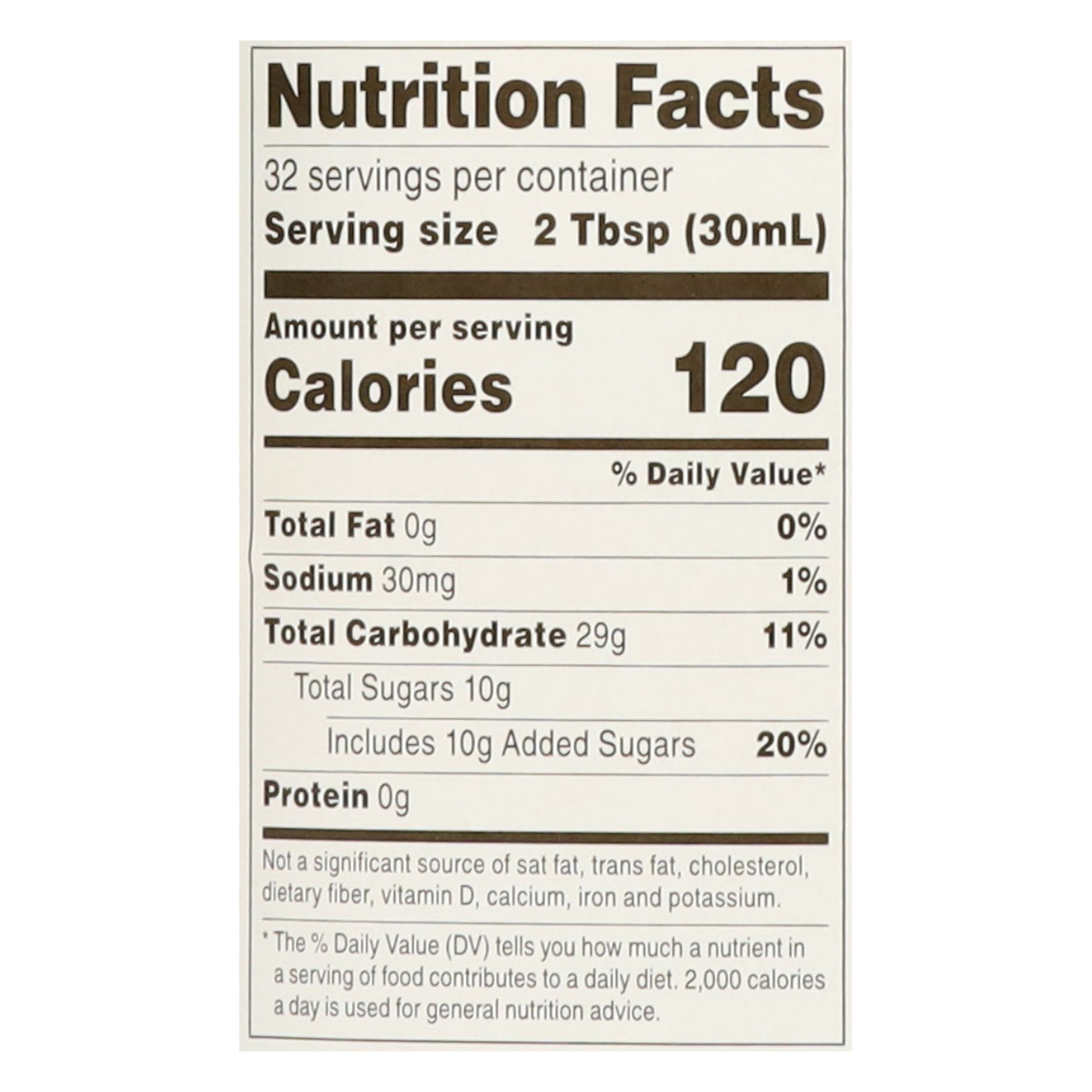 Food Club Light Corn Syrup with Real Vanilla 32 fl oz