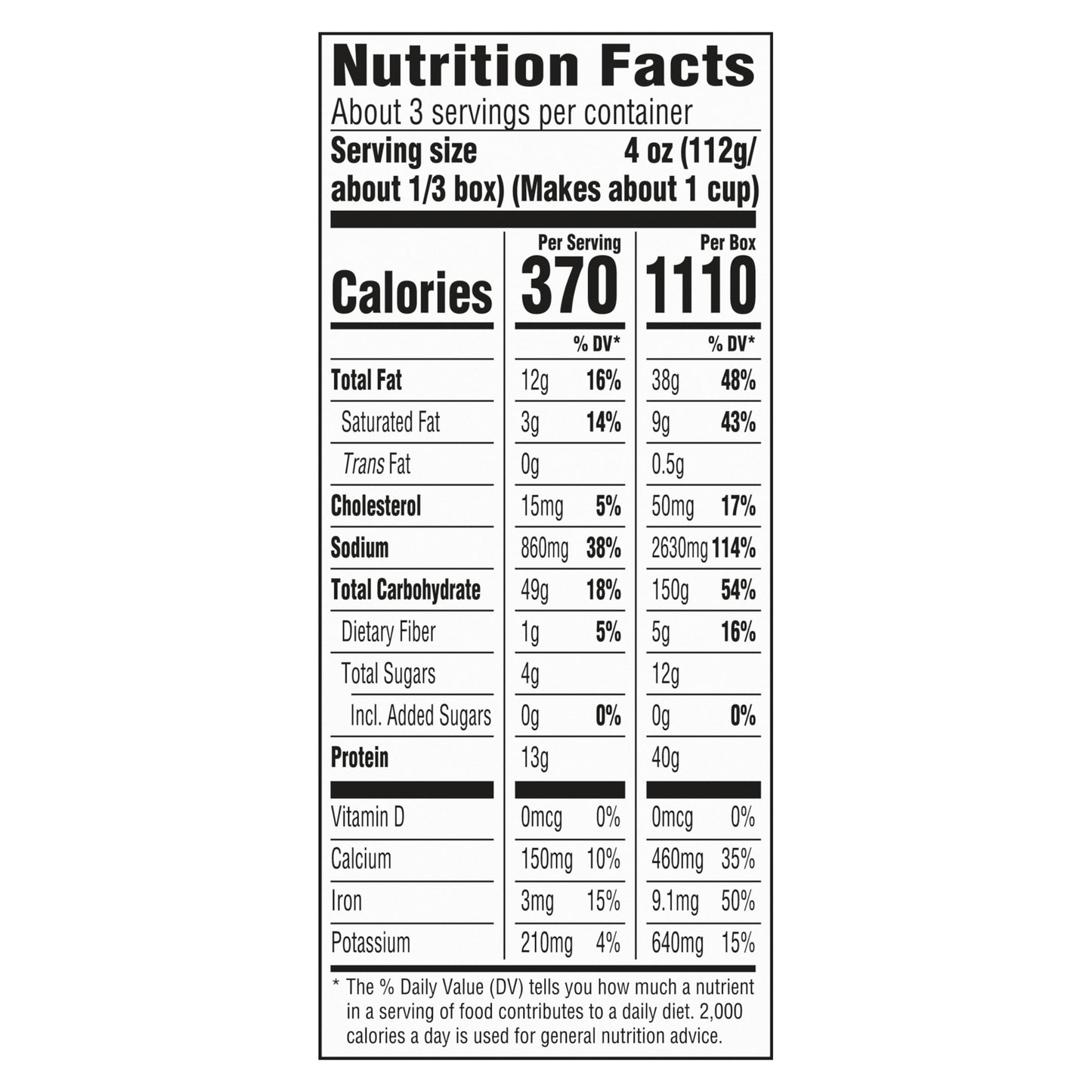 Velveeta Original Shells & Cheese Box 3 - 12 oz Pack