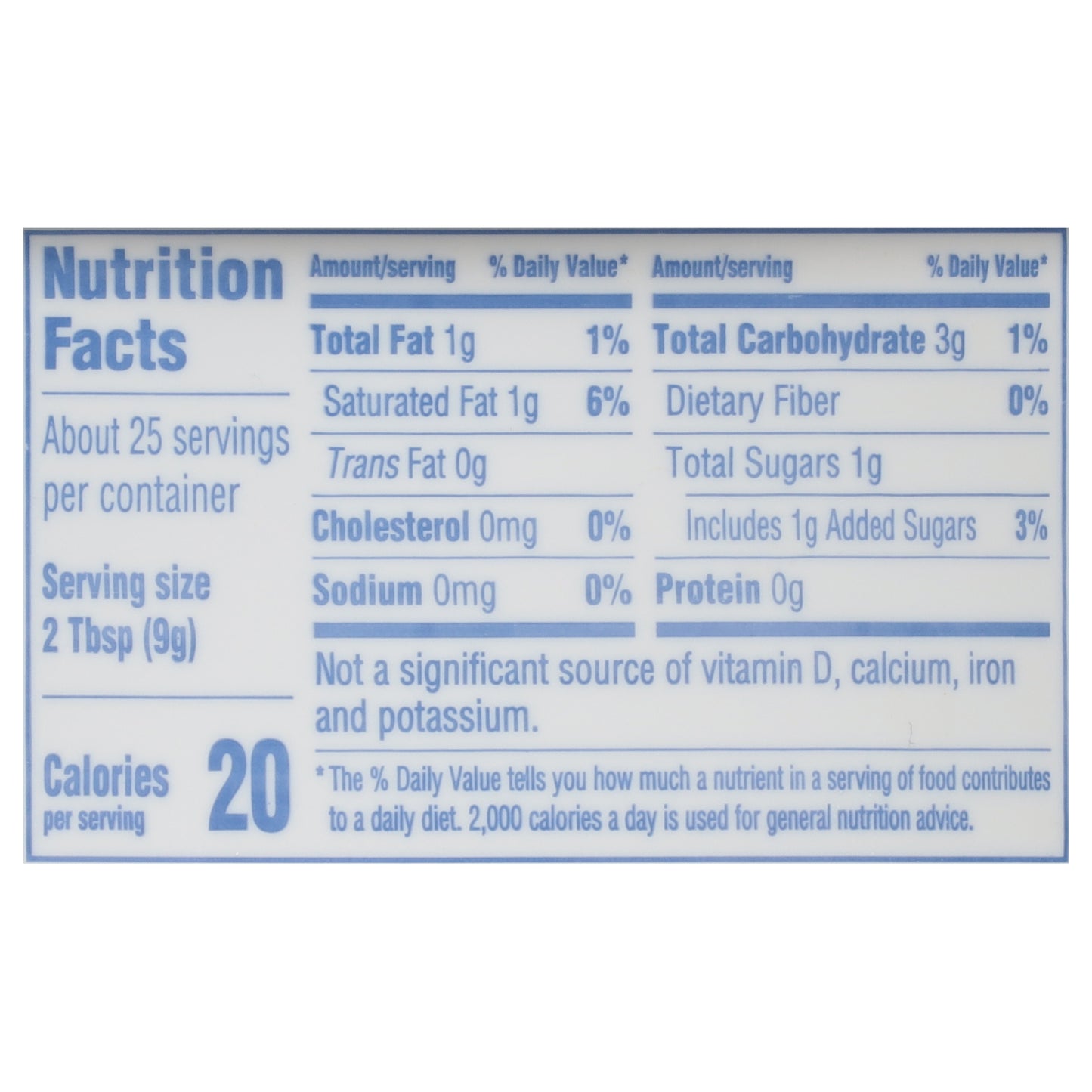 Cool Whip Reduced Fat Whipped Topping 8 oz