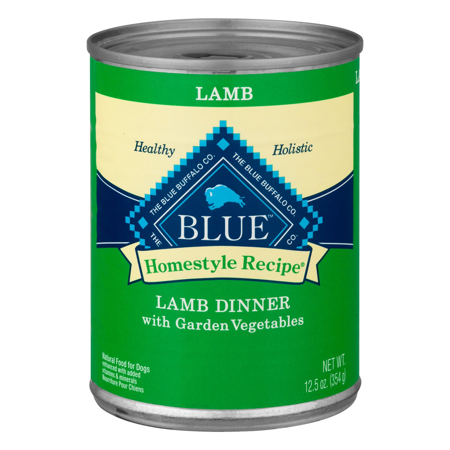Blue Buffalo Blue Homestyle Recipe Natural Lamb Dinner Food for Dogs 12.5 oz