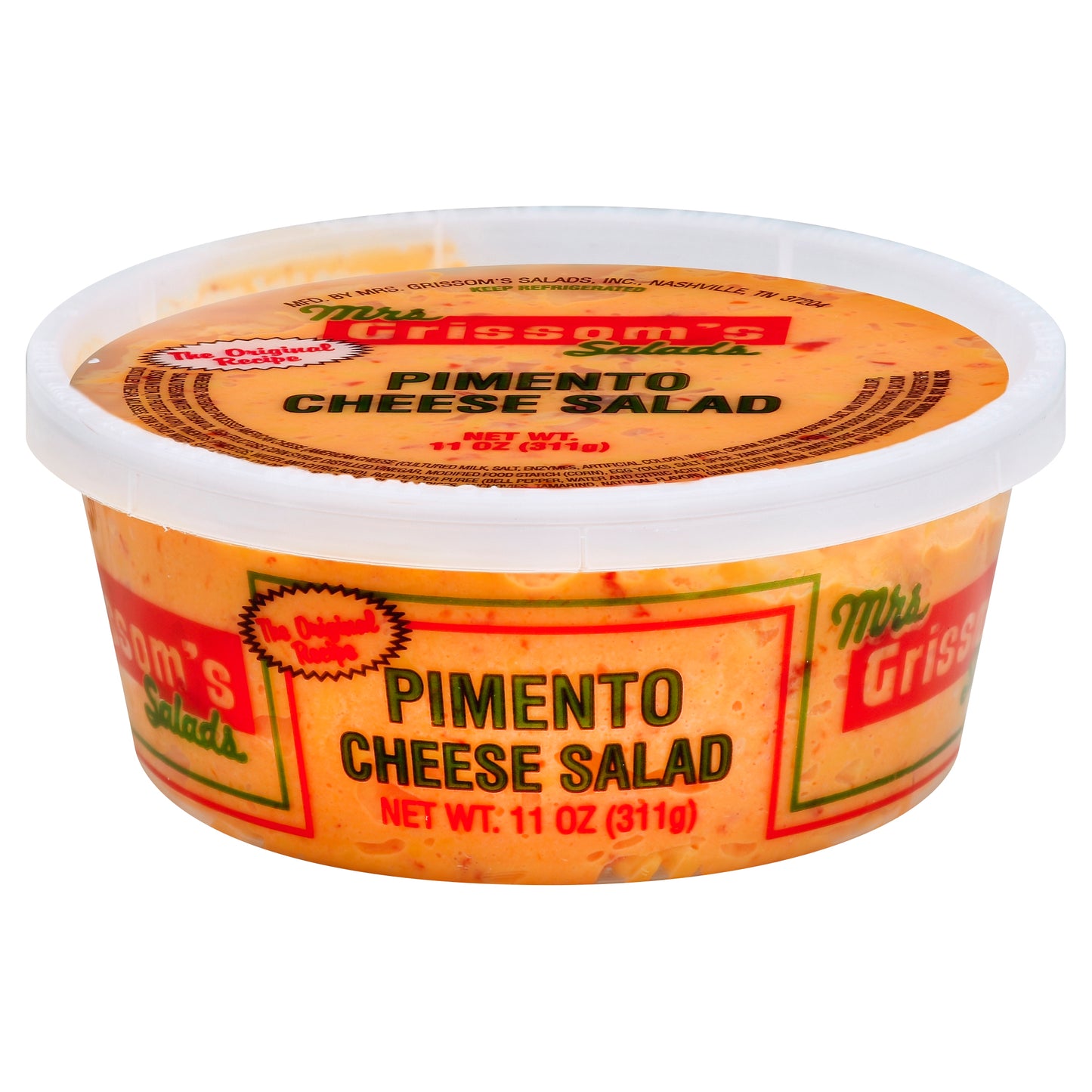 Mrs Grissoms Salads Cheese Salad 11 oz