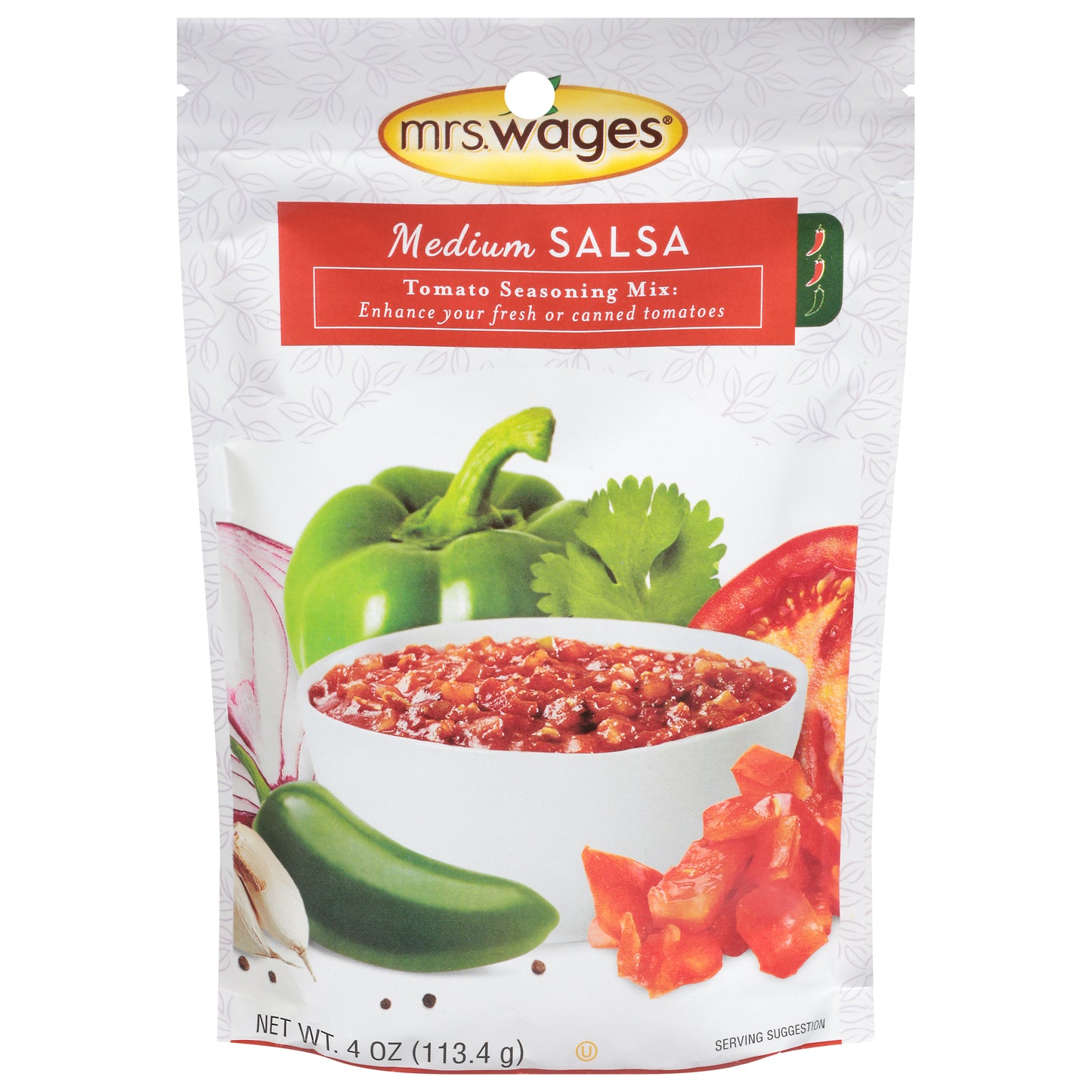 Mrs. Wages Medium Salsa 4 oz