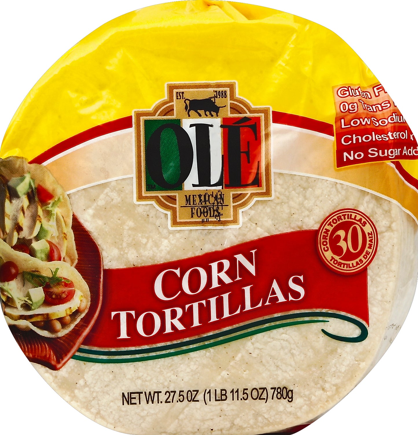 Ole Tortillas 27.5 oz