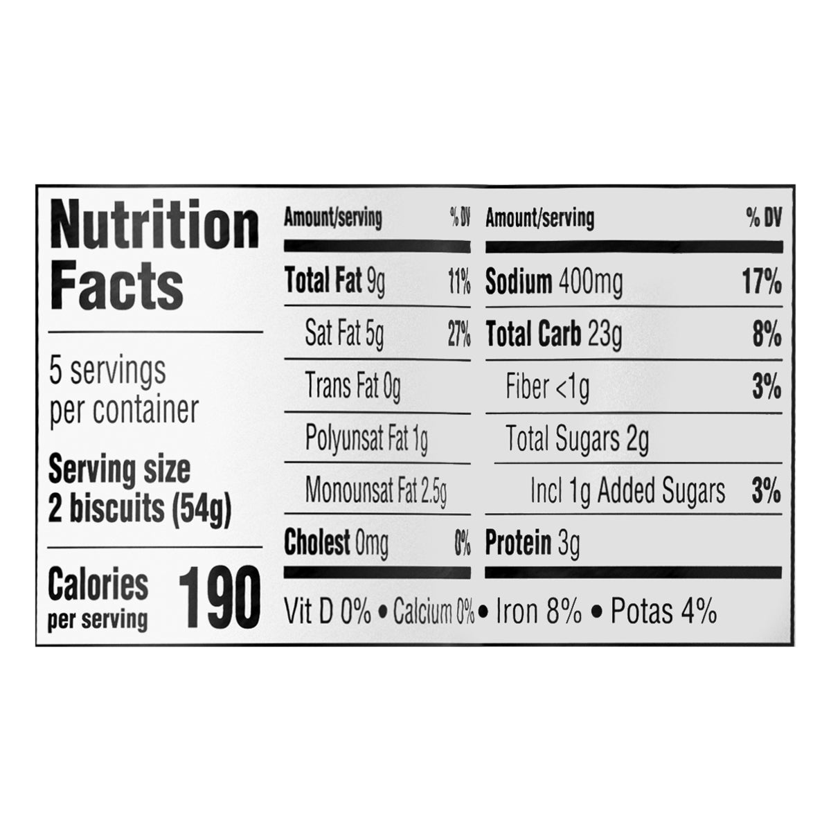 Food Club Butter Me-Not Biscuits 10 ea